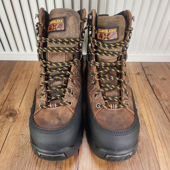 Carolina 7" Gravel PC2 Waterproof Comp Toe 4x4 Hiker Work Boots CA4558 Men 8.5EE - Picture 10 of 12
